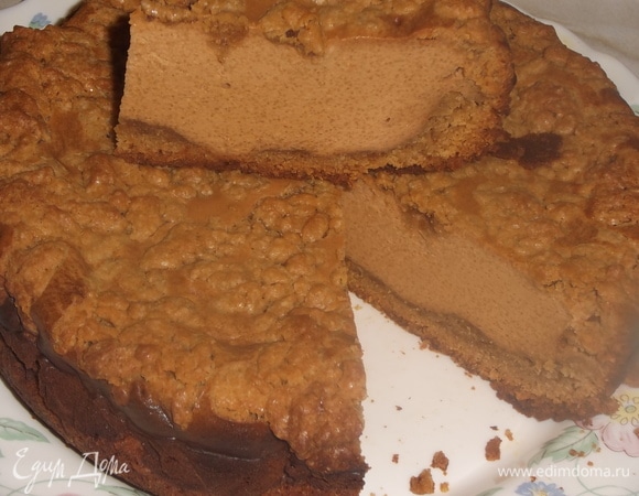 Творожник «Кофейное крем-брюле»