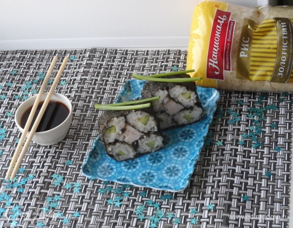 Роллы «Калейдоскоп»