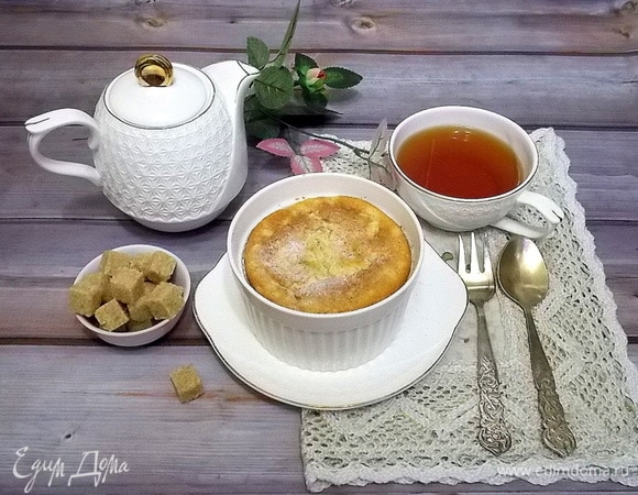 Английский рисовый пудинг Английский рисовый пудинг