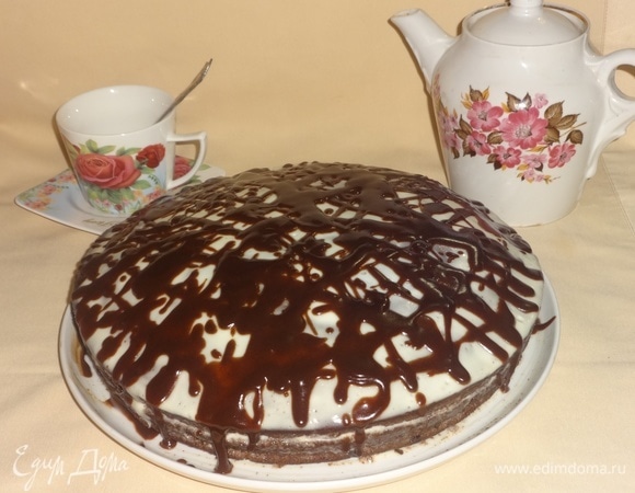 Кекс-торт «Воскресное угощение» Кекс-торт «Воскресное угощение»