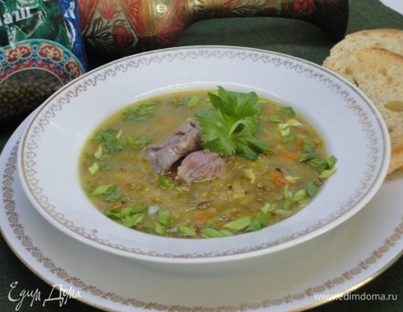 Суп из маша с восточными нотками Суп из маша с восточными нотками