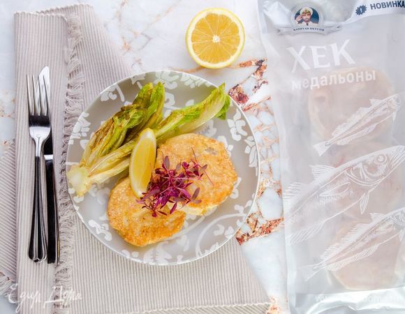 Филе хека в кляре