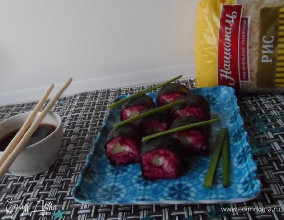 Роллы «Кардинал» Роллы «Кардинал»