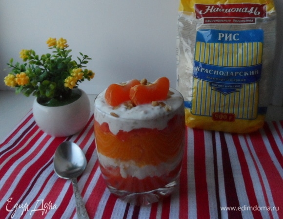 Десерт «Солнечное утро» Десерт «Солнечное утро»