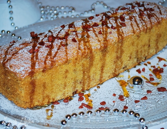 Кекс «Миндальное чудо» Кекс «Миндальное чудо»