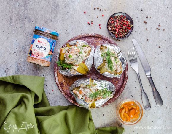 Запеченный картофель по-андалузски Запеченный картофель по-андалузски