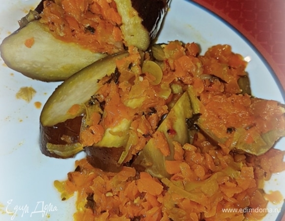 Баклажаны впрок