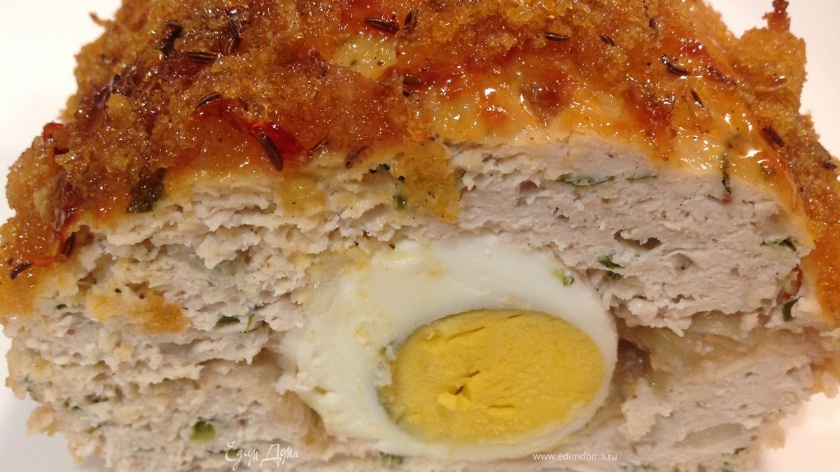 Мясной хлеб