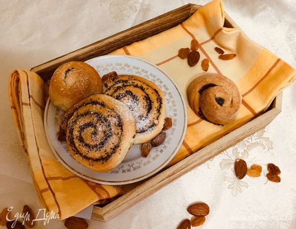 Булочки с маком Булочки с маком