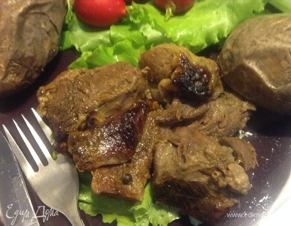 Мясо томленое «Морозная февральская ночь»