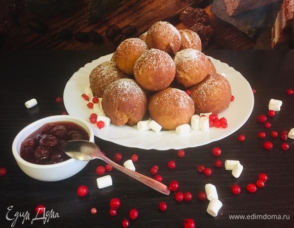 Творожные пончики Творожные пончики