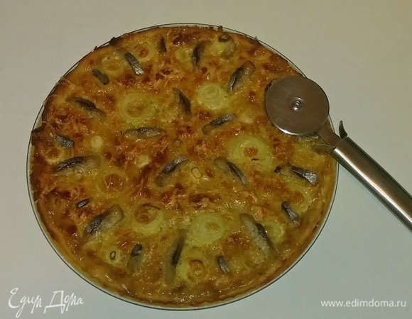 Пицца с селедкой Пицца с селедкой