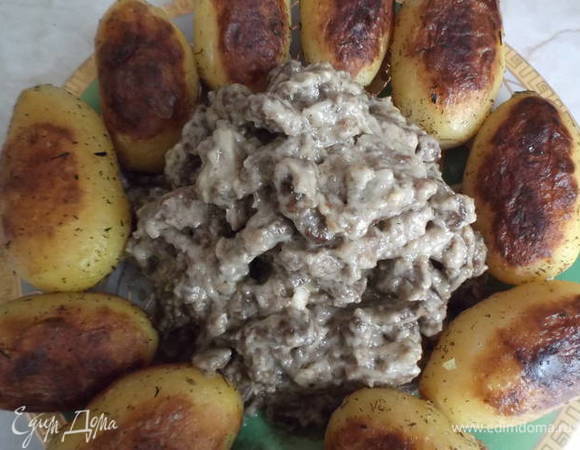 Печень говяжья «По-королевски»