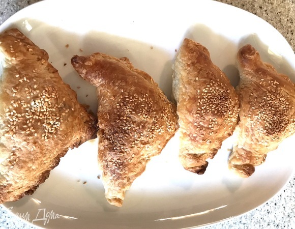 Конвертики с мясом