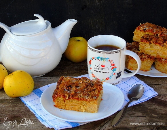 Норвежский яблочный пирог Норвежский яблочный пирог