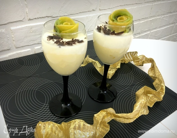 Сметанный десерт «Тропический вкус»