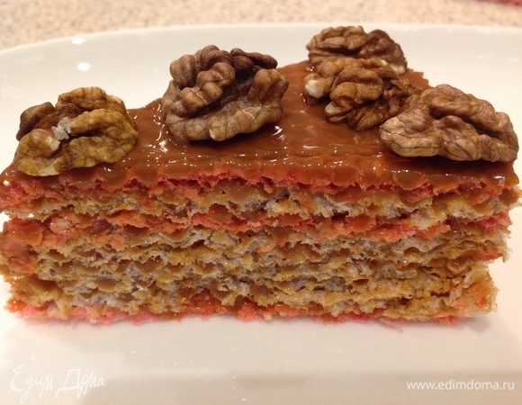 Вафельный торт «Вкус детства» Вафельный торт «Вкус детства»