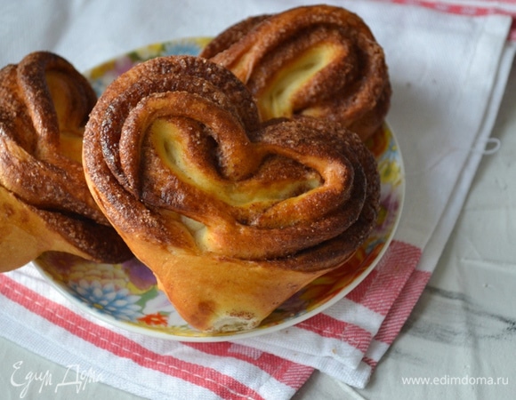 Булочки для самых любимых