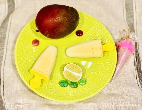 Мороженое «Манговое наслаждение» Мороженое «Манговое наслаждение»