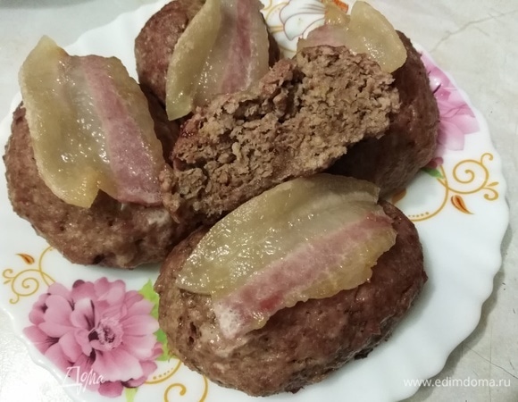 Котлеты из свинины и куриной печени