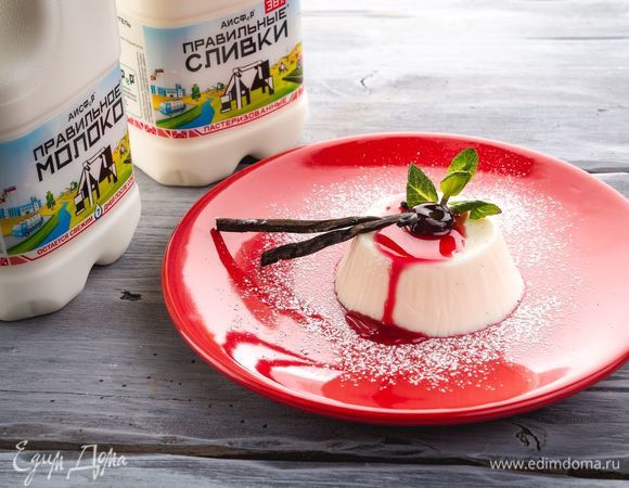 Ванильная панна котта Ванильная панна котта