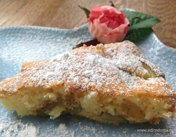 Пирог «Грушевая история мадам Ли» Пирог «Грушевая история мадам Ли»