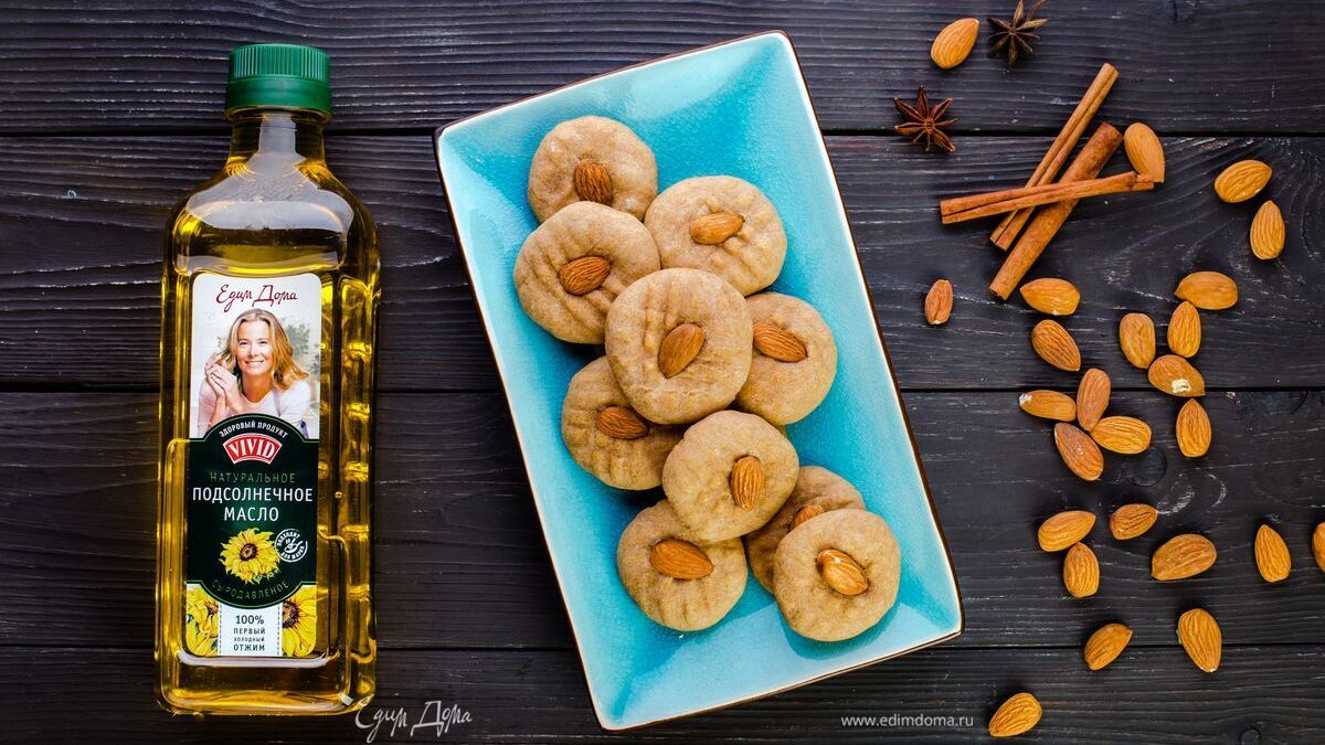 Постное печенье