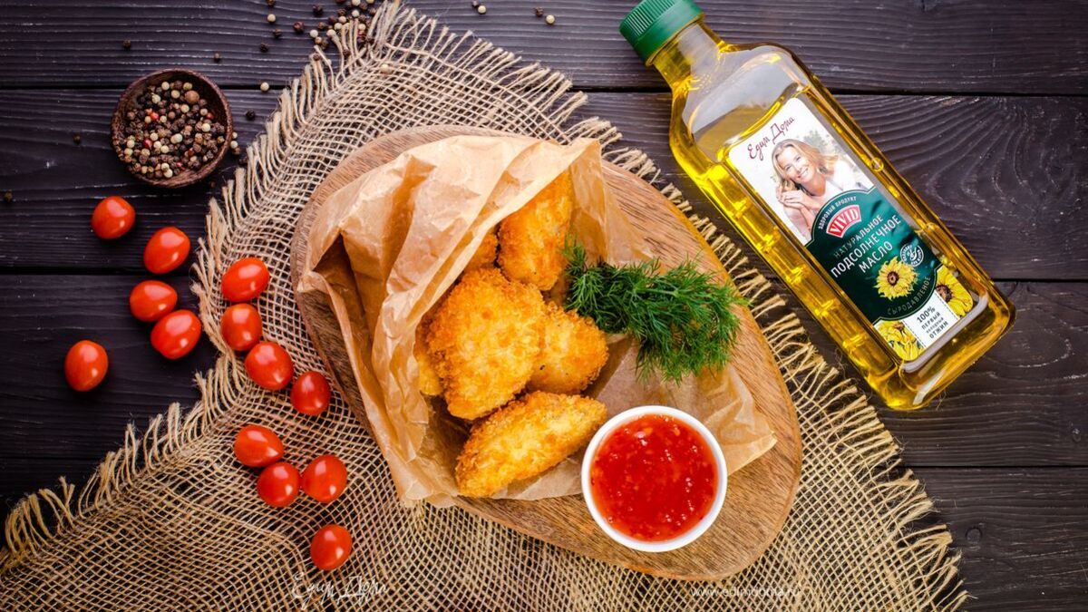Куриные наггетсы