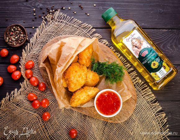 Куриные наггетсы Куриные наггетсы
