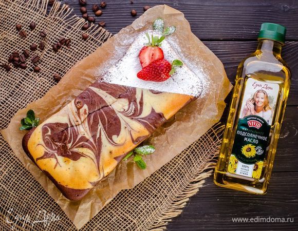 Кекс «Зебра»