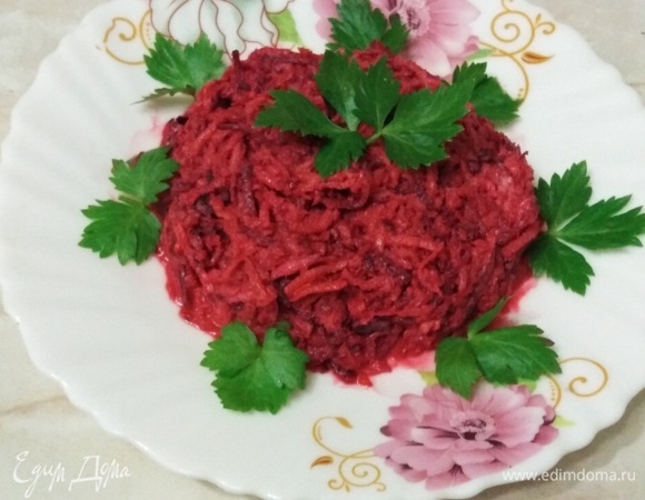 Свежий овощной салат 