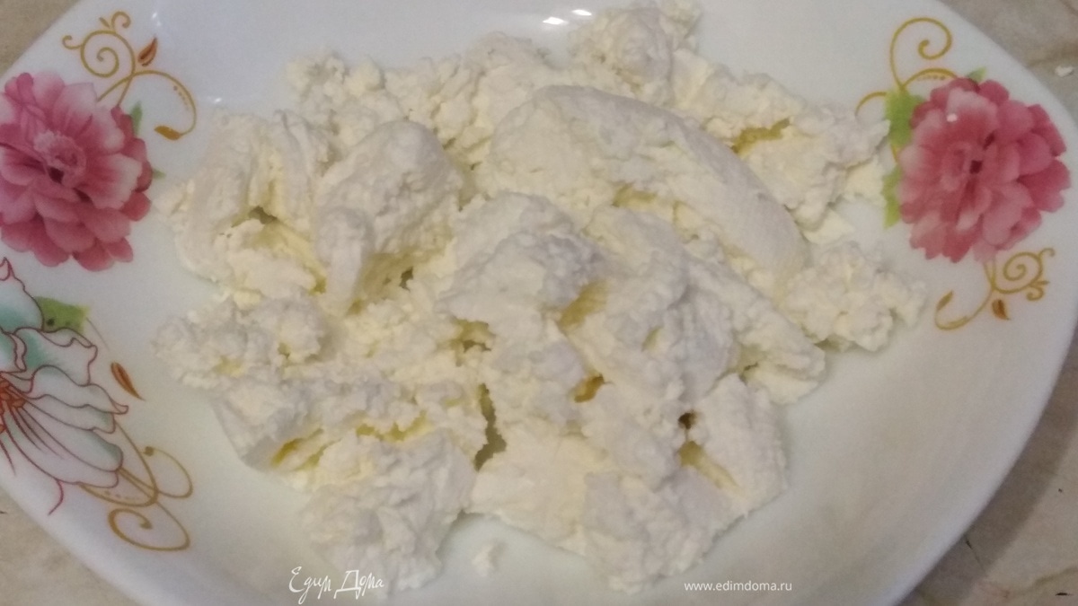 Творог из кефира за 10 минут