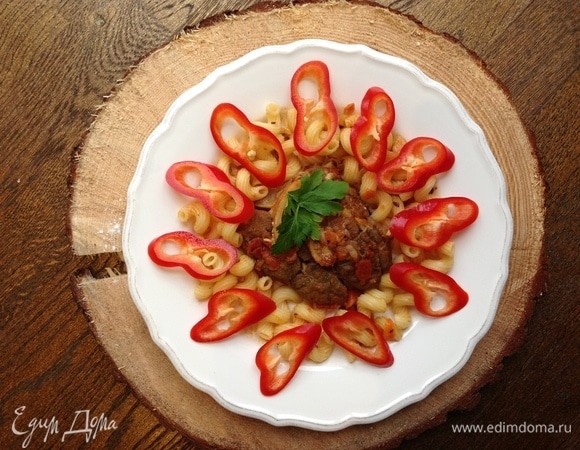 Мясо по-бургундски