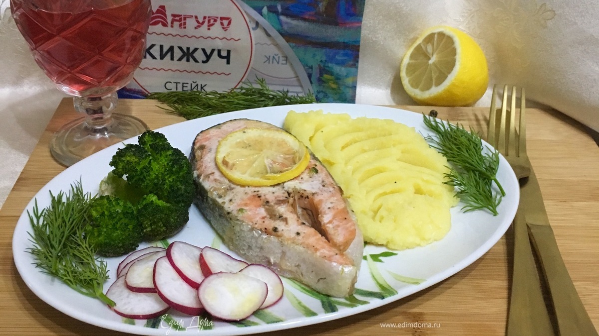 Рыбный стейк