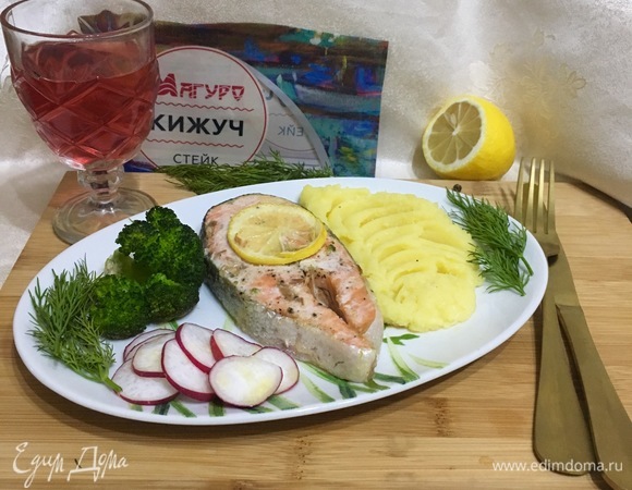 Рыбный стейк