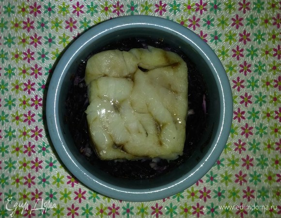 Рыба с капустой и луком Рыба с капустой и луком