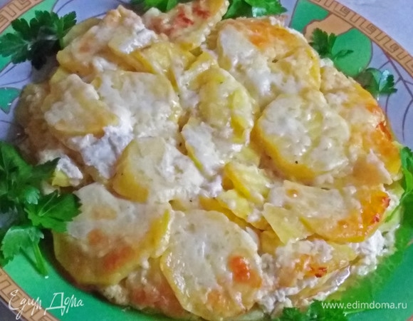 Картофель «Дофине»