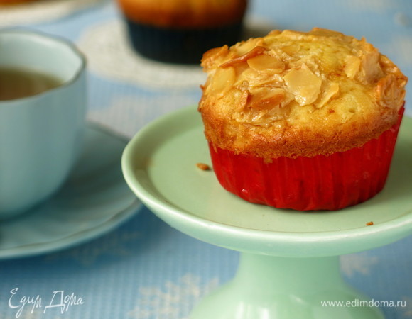 Маффины апельсиново-миндальные Маффины апельсиново-миндальные