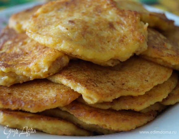 Оладьи овощные