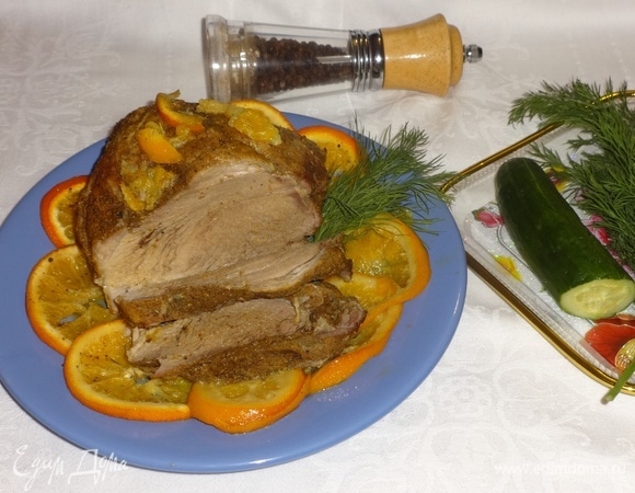 Свинина с апельсинами Свинина с апельсинами