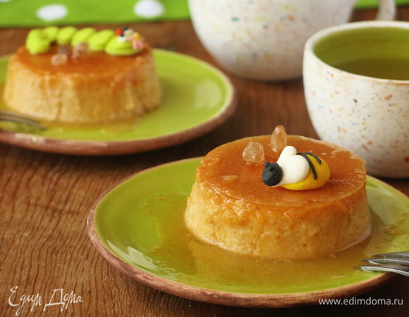 Флан из батата Флан из батата