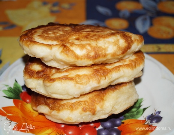 Оладьи-пышки Оладьи-пышки