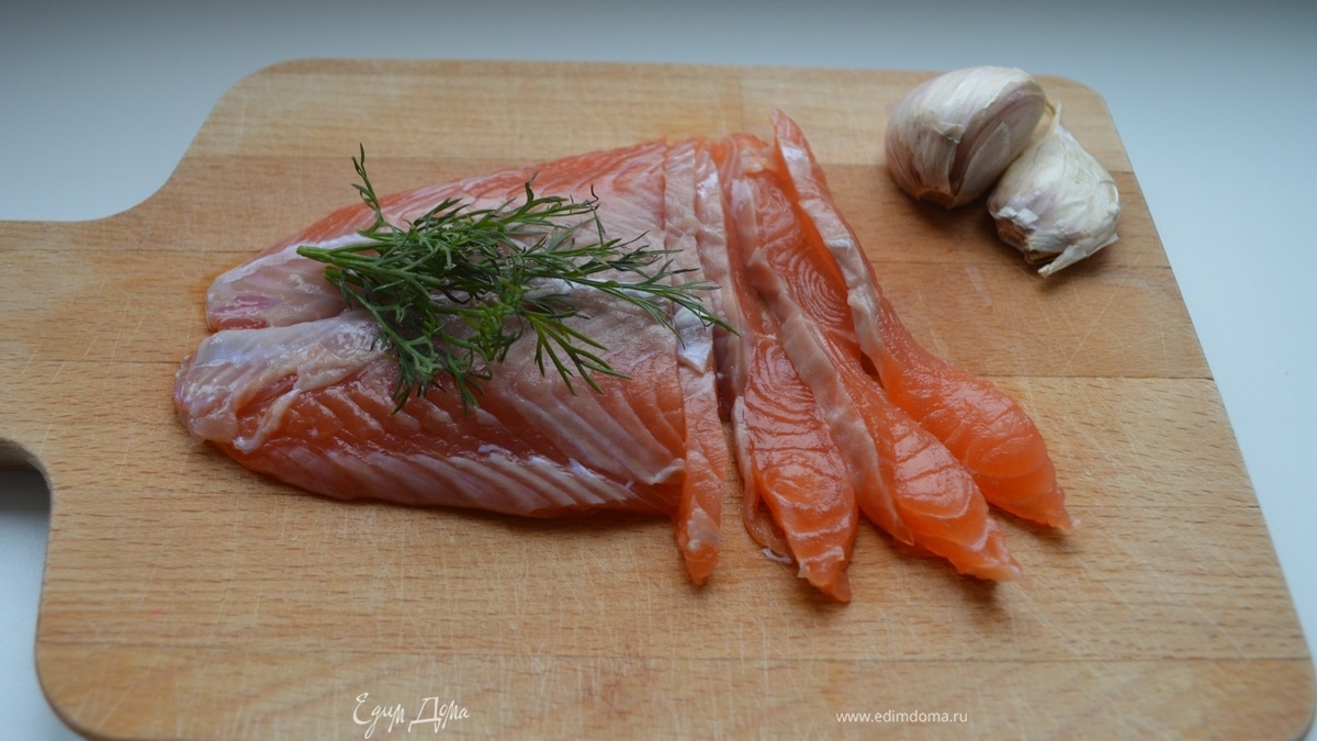 Малосольная рыба