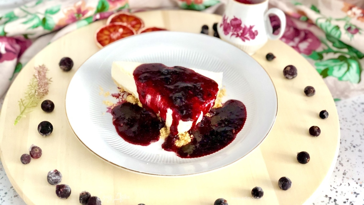 Самый вкусный чизкейк