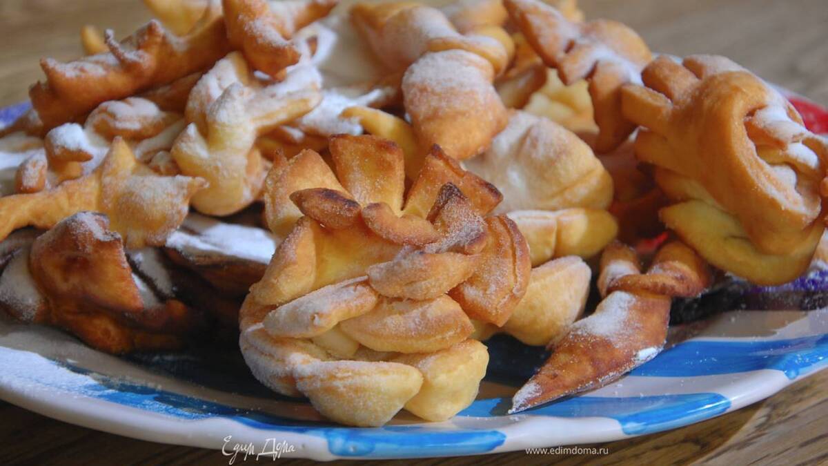 Хворост на граппе