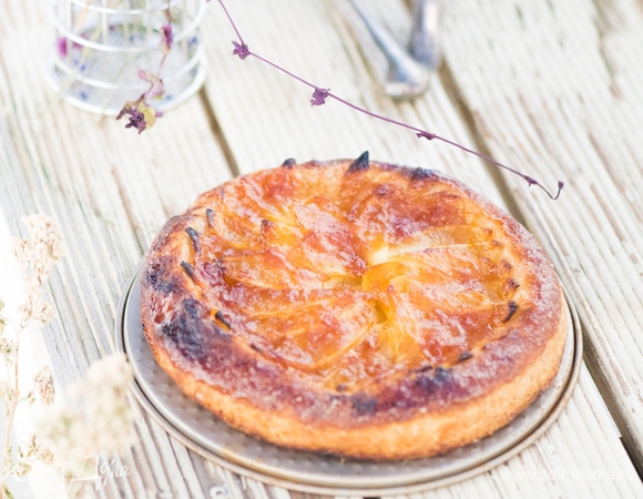 Французский яблочный тарт Французский яблочный тарт