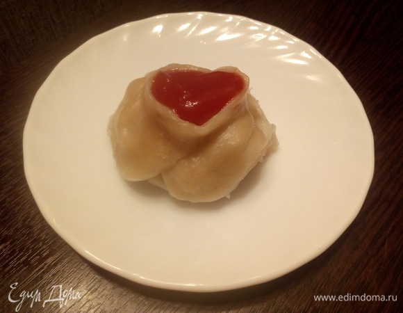 Пельмени на пару «Love»