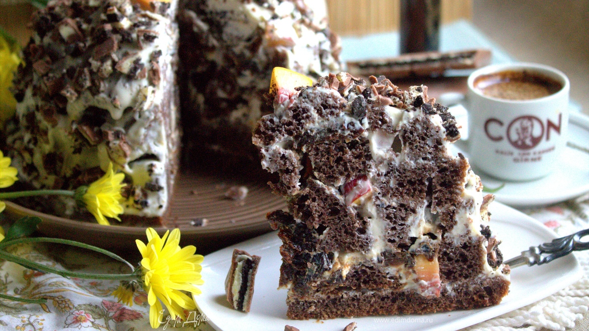 Торт «Панчо» в мультиварке