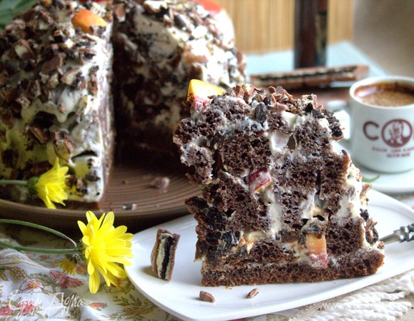 Торт «Панчо» в мультиварке