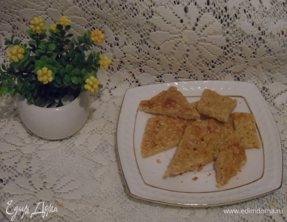 Кунжутное печенье